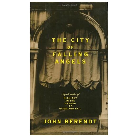 The City of Fallen Angels Novel by John Berendt Like New - Picture 1 of 6
